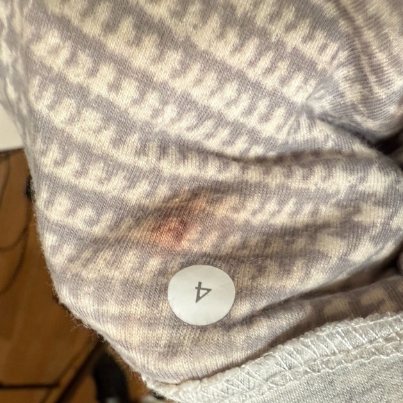 Lululemon Back To Class Jacket hoodie sweatshirt  W4505S size 4 - Picture 7 of 8